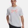 T-Shirt mit Fischhaken-Logo