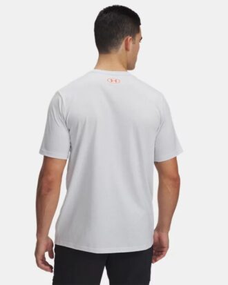 T-Shirt mit Fischhaken-Logo