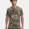 T-Shirt mit Freedom-Camouflage-Print