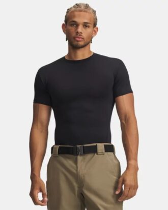 Tactical HeatGear® Kompressions-T-Shirt mit kurzen Ärmeln