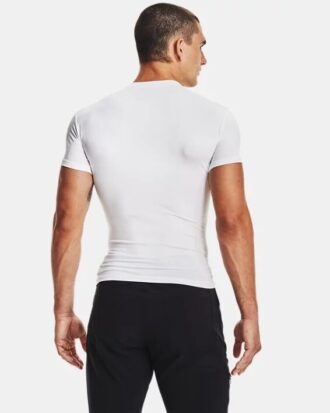 Tactical HeatGear® Kompressions-T-Shirt mit V-Ausschnitt