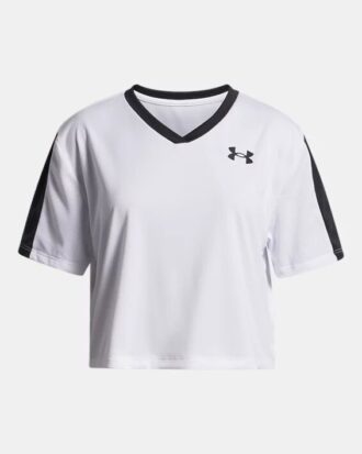 Tech™ Boxy V-Neck Kurzarm