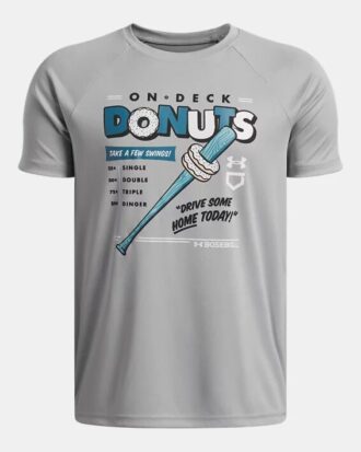 Tech™ Donut Baseball Graphic Short Sleeve