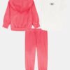 Tech Fleece 3-teiliger Sweatsuit & T-Shirt-Set für Neugeborene Tech Fleece 3-teiliger Sweatsuit & T-Shirt-Set für Neugeborene