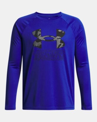 Tech™ Hybrid Print Langarm
