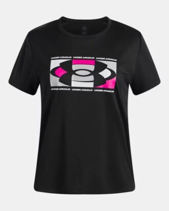 Tech™ Kurzarm-Shirt mit großem Logo