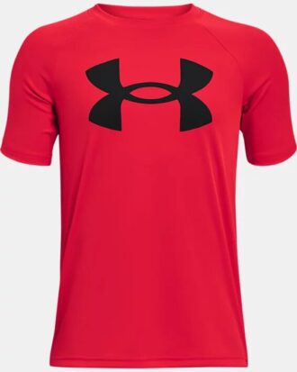 Tech™ Kurzarm-Shirt mit großem Logo