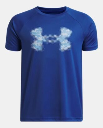 Tech™ Kurzarm-Shirt mit großem Logo
