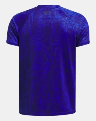 Tech™ Kurzarm-Shirt mit großem Logo-Aufdruck