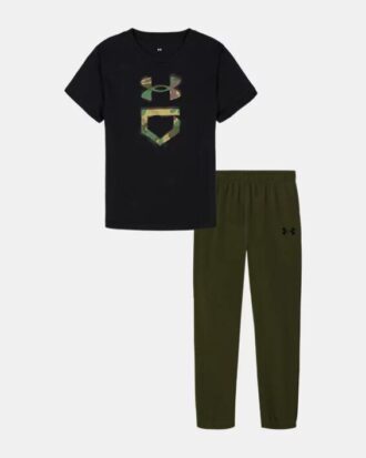 Tech Little Kurzarm- und Jogginganzug