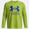 Tech™ Long Sleeve mit großem Logo-Print (erweiterte Größe) Tech™ Long Sleeve mit großem Logo-Print (erweiterte Größe)