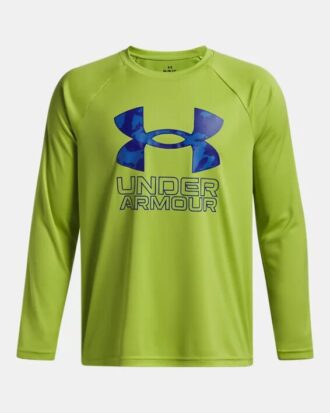 Tech™ Long Sleeve mit großem Logo-Print (erweiterte Größe)