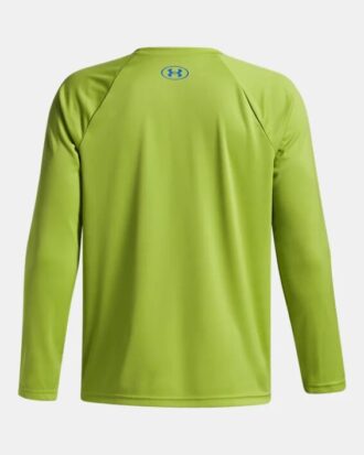 Tech™ Long Sleeve mit großem Logo-Print (erweiterte Größe)