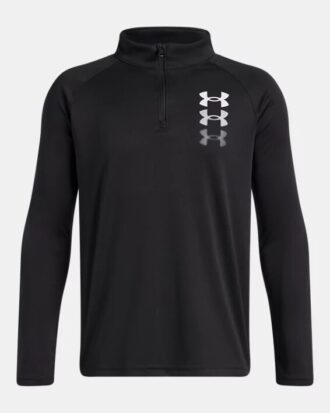 Tech™ Marken-Shirt mit ¼-Reißverschluss