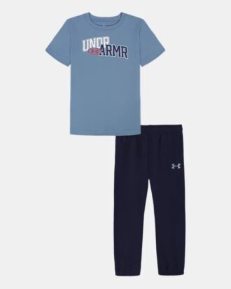 Tech Little Kurzarm- und Jogginganzug