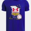 Tech™ Sunflower Baseball-Shirt mit kurzen Ärmeln Tech™ Sunflower Baseball-Shirt mit kurzen Ärmeln