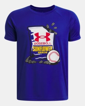 Tech™ Sunflower Baseball-Shirt mit kurzen Ärmeln