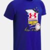 Tech™ Sunflower Baseball-Shirt mit kurzen Ärmeln Tech™ Sunflower Baseball-Shirt mit kurzen Ärmeln