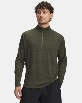 Tech™ Textured ½ Zip
