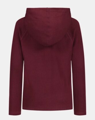 Thermal-Kapuzenpullover mit langen Ärmeln
