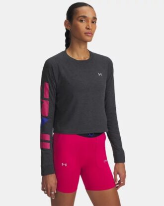 Trail Run Graphic Long Sleeve