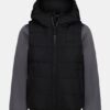 Twofer Hoodie-Weste Twofer Hoodie-Weste