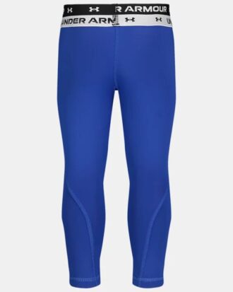 UA Armour Crop Leggings für kleine Mädchen Kleine Crop Leggings