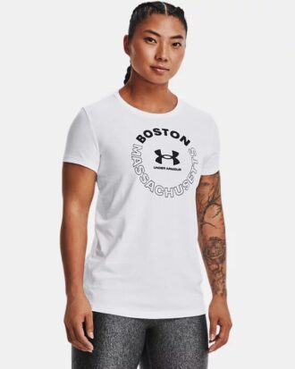 UA Boston City Kurzarm-Shirt für Damen