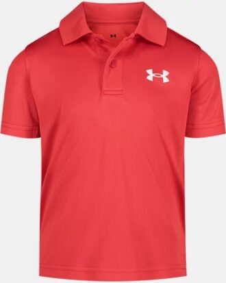 UA Matchplay Solid Kurzarm-Polo für Kleinkinder Kurzarm-Polo für Kleinkinder