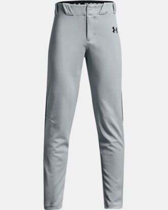 UA Vanish Piped Baseballhose für Jungen Baseballhose