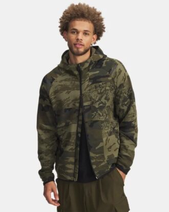 Unstoppable Fleece Camo Full Zip