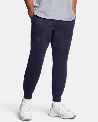 Unstoppable Fleece Grid Jogginghose