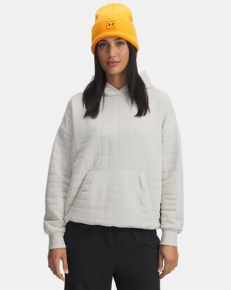 Unstoppable Fleece Hoodie mit Struktur