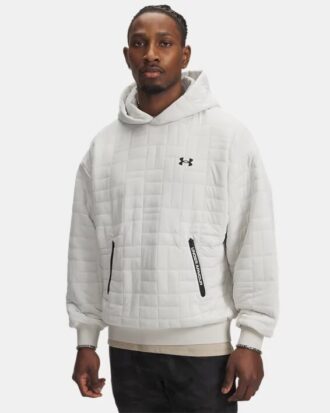 Unstoppable Fleece Hoodie mit Struktur