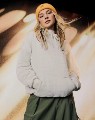 Unstoppable Fleece Hoodie mit Struktur