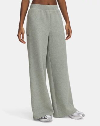Unstoppable Fleece-Hose mit weitem Bein