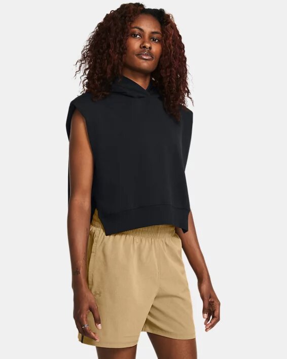 Unstoppable Fleece Sleeveless Hoodie Unstoppable Fleece Sleeveless Hoodie
