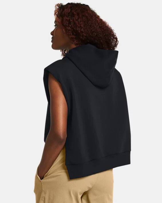 Unstoppable Fleece Sleeveless Hoodie Unstoppable Fleece Sleeveless Hoodie
