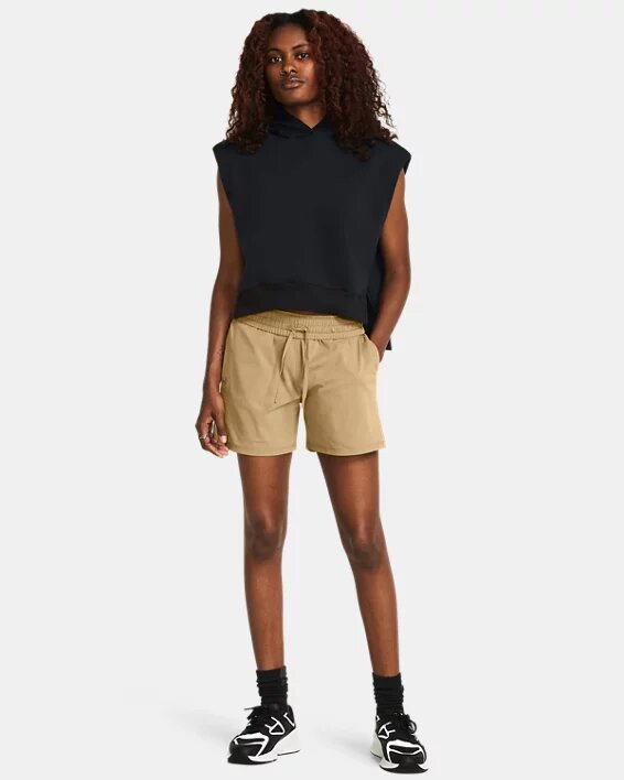 Unstoppable Fleece Sleeveless Hoodie Unstoppable Fleece Sleeveless Hoodie
