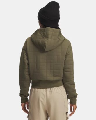 Unstoppable Fleece Textured Full Zip