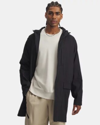 Unstoppable Textured Long Jacket
