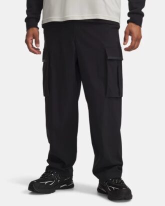 Unstoppable Textured Woven Cargo Pants