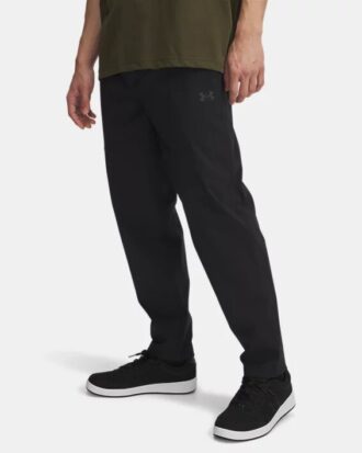 Unstoppable Textured Woven Tapered Pants