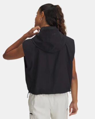 Unstoppable Utility Sleeveless Hoodie