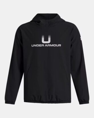 Unstoppable Woven Pullover