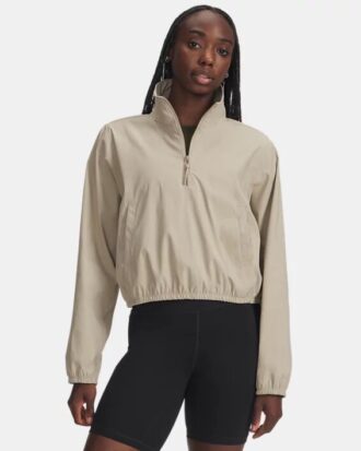 Unstoppable Woven ½ Zip