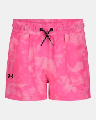 UPF 50+ Stretch-Shorts mit Print