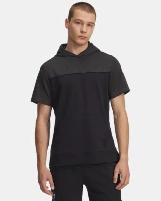 Utility-Hoodie mit kurzen Ärmeln