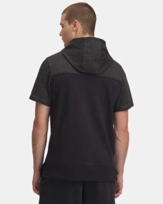 Utility-Hoodie mit kurzen Ärmeln