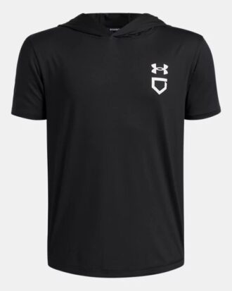 Utility Leichter Kurzarm-Hoodie